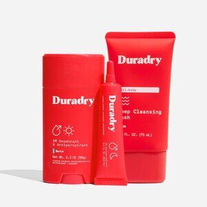 Duradry Complete Hyperhidrosis Care Bundle - 12 Items Total!